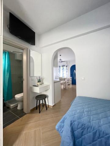 Marena 1 Aparthotel Makrýgialos Eksteriør bilde