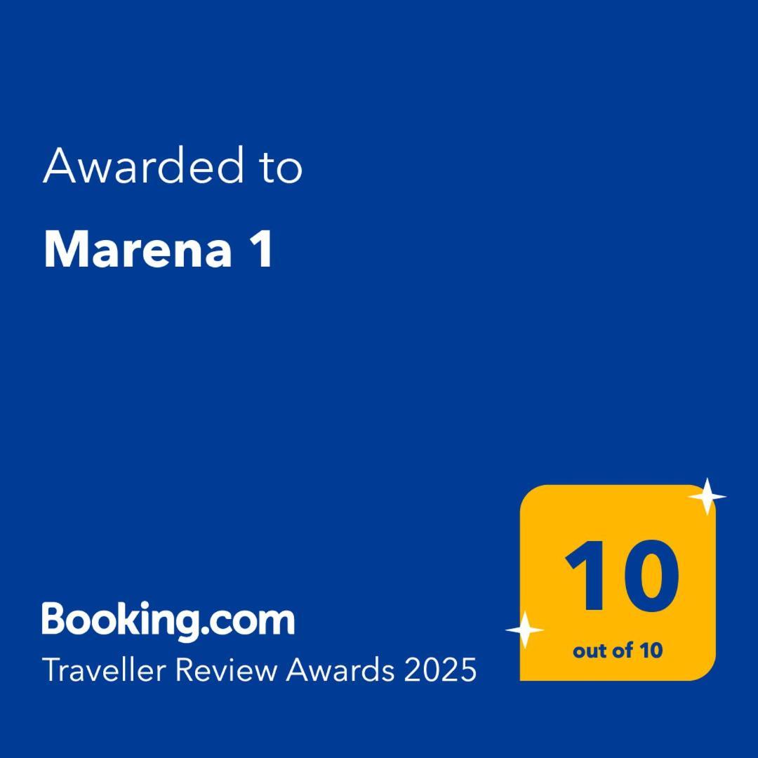 Marena 1 Aparthotel Makrýgialos Eksteriør bilde